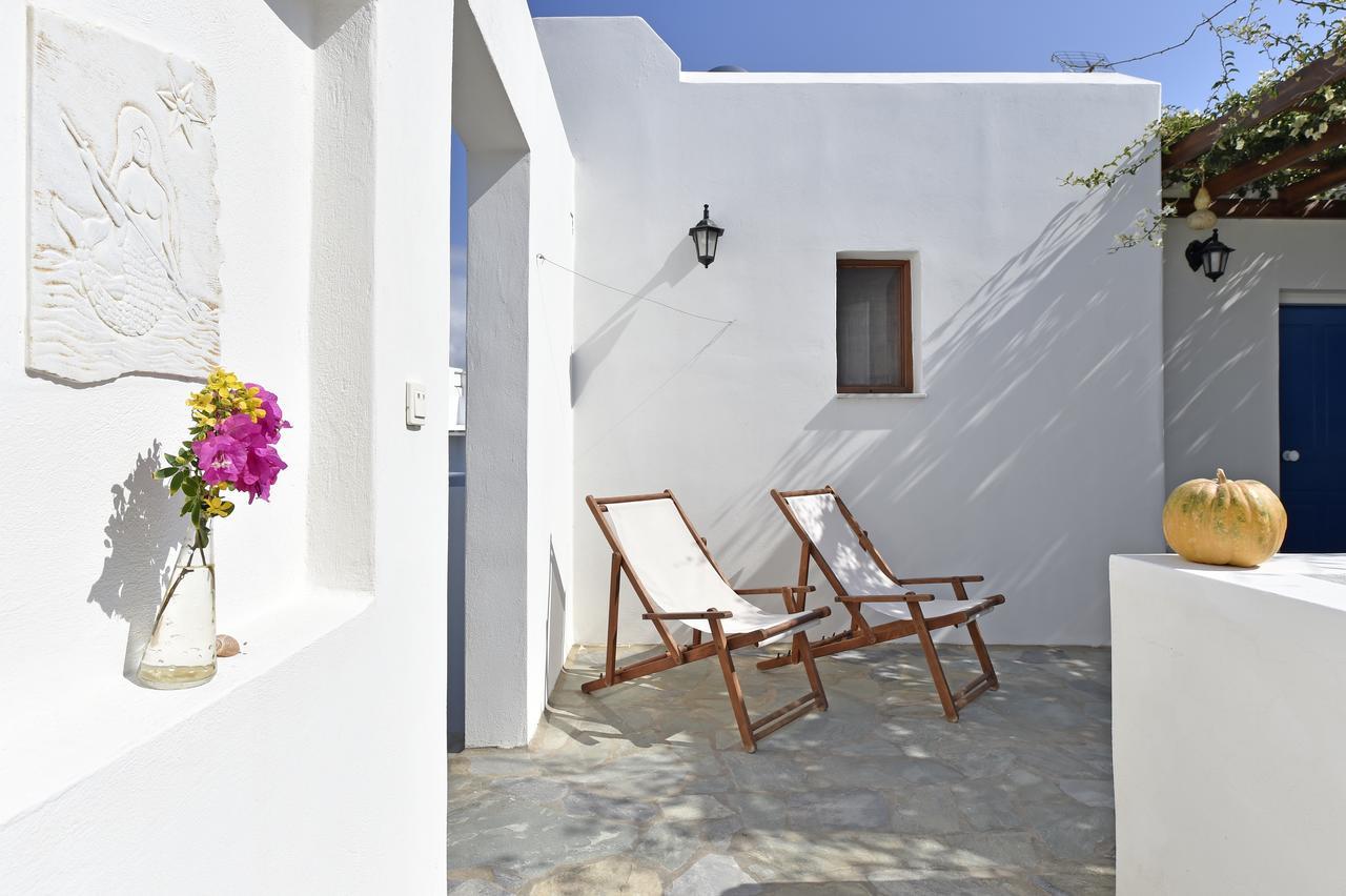 Hippocampus Studios Antiparos ciudad Exterior foto