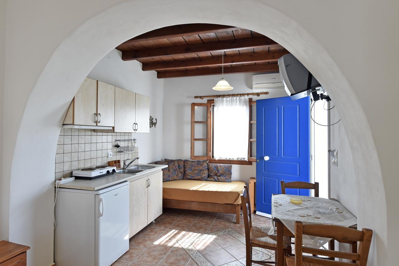 Hippocampus Studios Antiparos ciudad Exterior foto