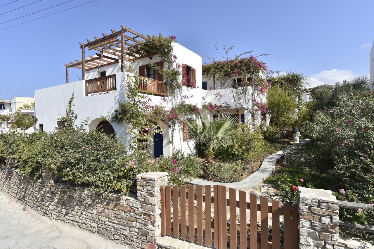 Hippocampus Studios Antiparos ciudad Exterior foto