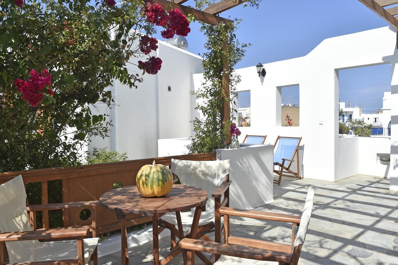Hippocampus Studios Antiparos ciudad Exterior foto
