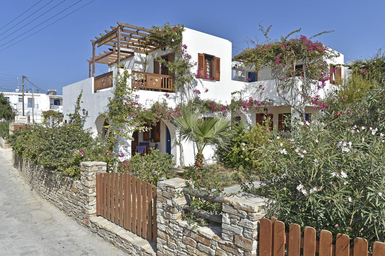 Hippocampus Studios Antiparos ciudad Exterior foto