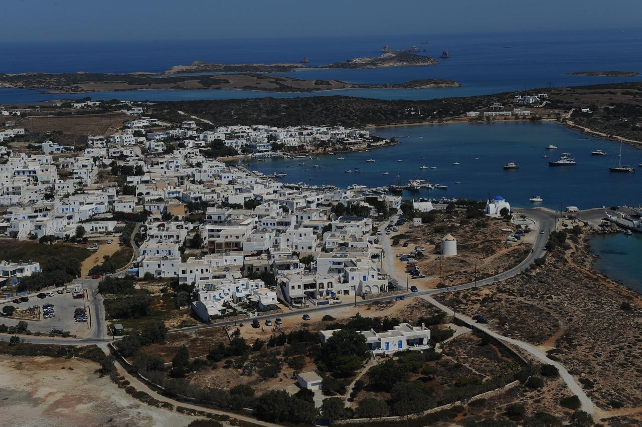Hippocampus Studios Antiparos ciudad Exterior foto