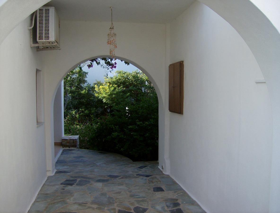 Hippocampus Studios Antiparos ciudad Exterior foto