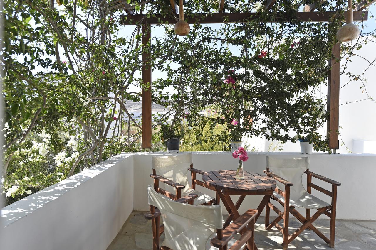 Hippocampus Studios Antiparos ciudad Exterior foto