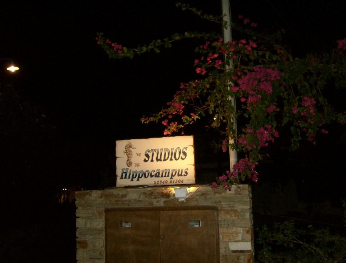 Hippocampus Studios Antiparos ciudad Exterior foto